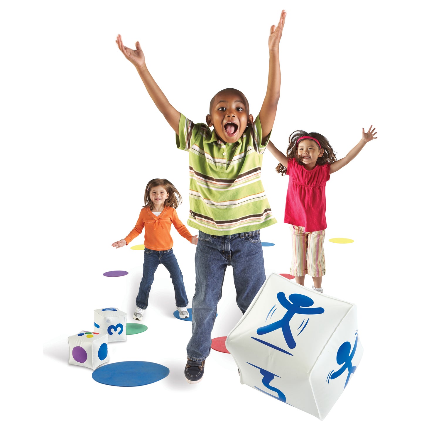 Ready, Set, Move™ Classroom Activity Set