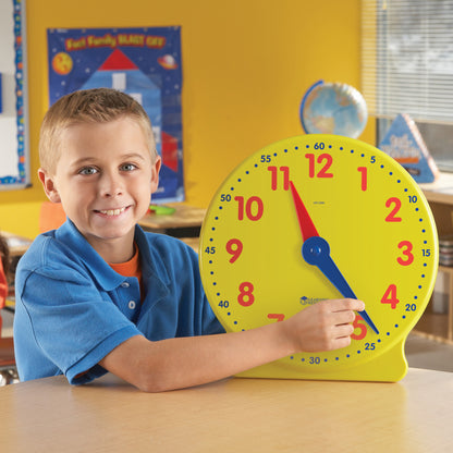 Big Time™ Learning Clock®, 12-Hour Demonstration Clock