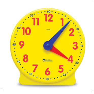 Big Time™ Learning Clock®, 12-Hour Demonstration Clock