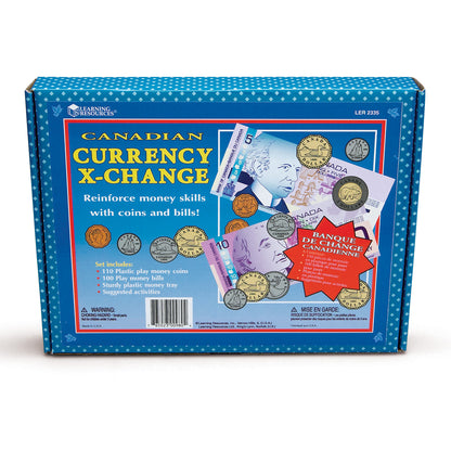 Canadian Currency X-Change™ Activity Set