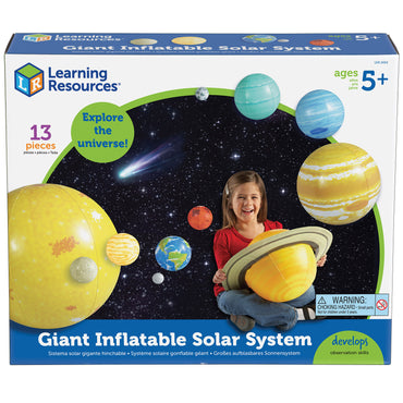 Giant Inflatable Solar System Set