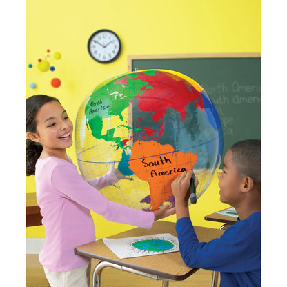 Inflatable Labeling 27" Globe