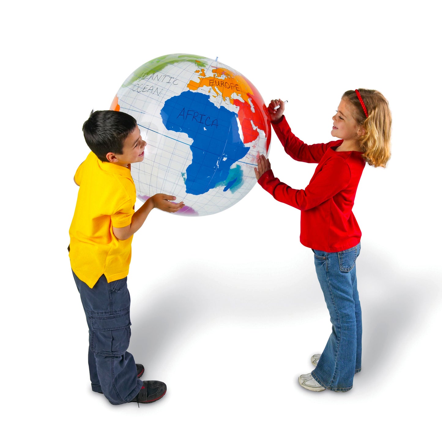 Inflatable Labeling 27" Globe