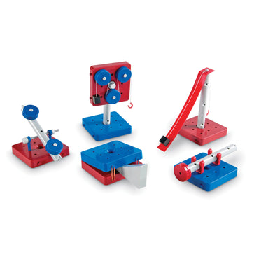 Simple Machines Set, Pack of 5