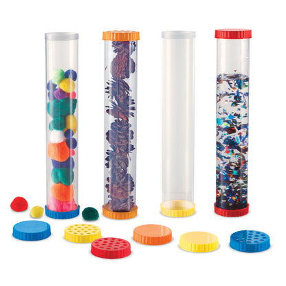 Primary Science Sensory Tubes, Set of 4