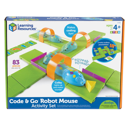 Code & Go® Robot Mouse Activity Set