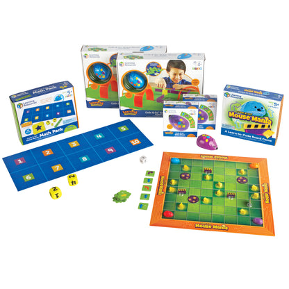 Code & Go® Robot Mouse Classroom Set