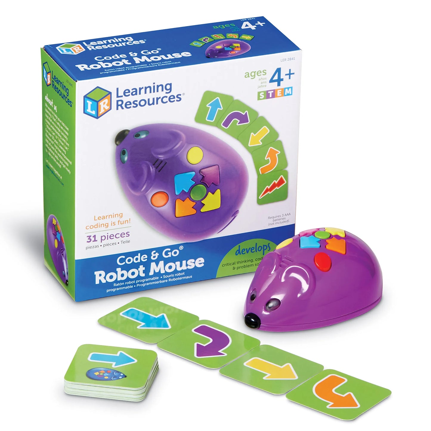 Code & Go® Robot Mouse Classroom Set