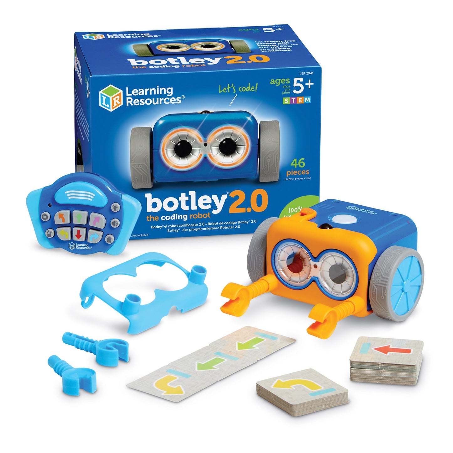 Botley® 2.0 the Coding Robot