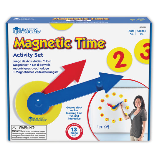 Magnetic Time Activity Set