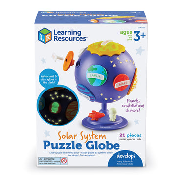 Solar System Puzzle Globe