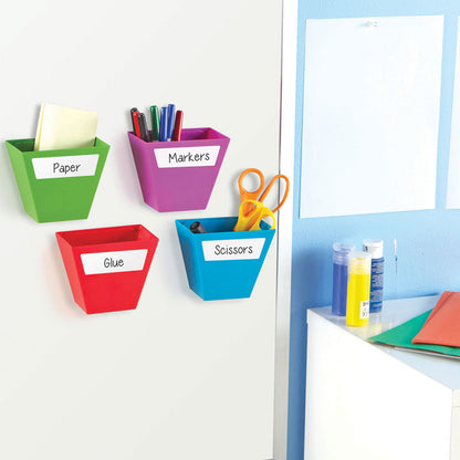 Magnetic Create-a-Space™ Storage Bins