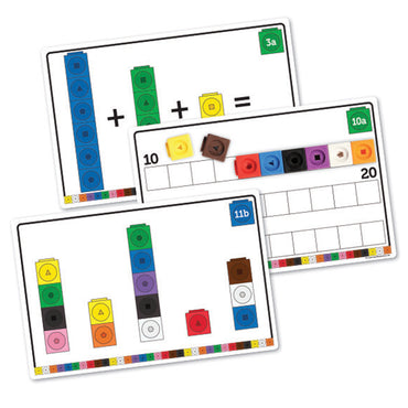 Mathlink® Cubes Early Math Activity Set