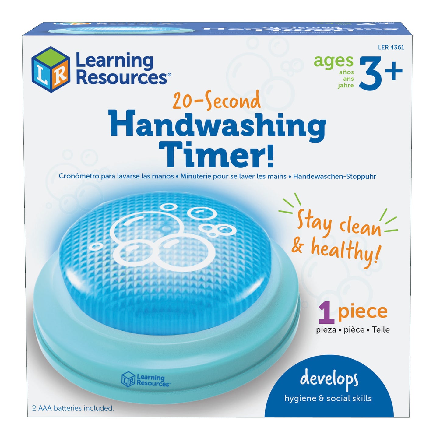 20-Second Handwashing Timer, Pack of 2