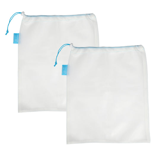 Mesh Washing Bags, 5 Per Set, 2 Sets