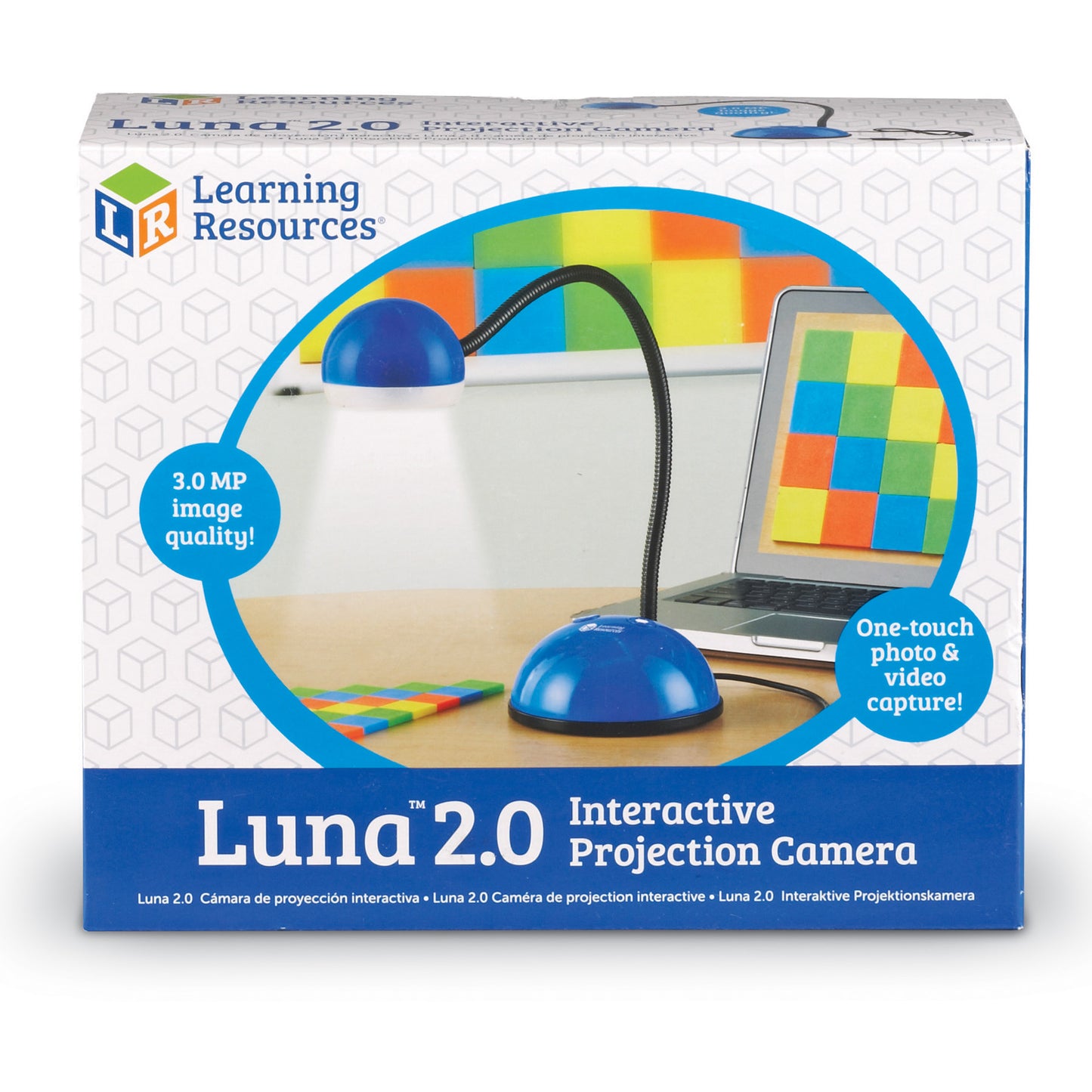 Luna™ 2.0 Interactive Projection Camera