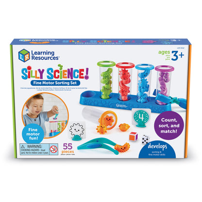 Silly Science Fine Motor Sorting Set