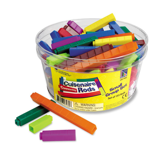 Connecting Cuisenaire® Rods Small Group Set