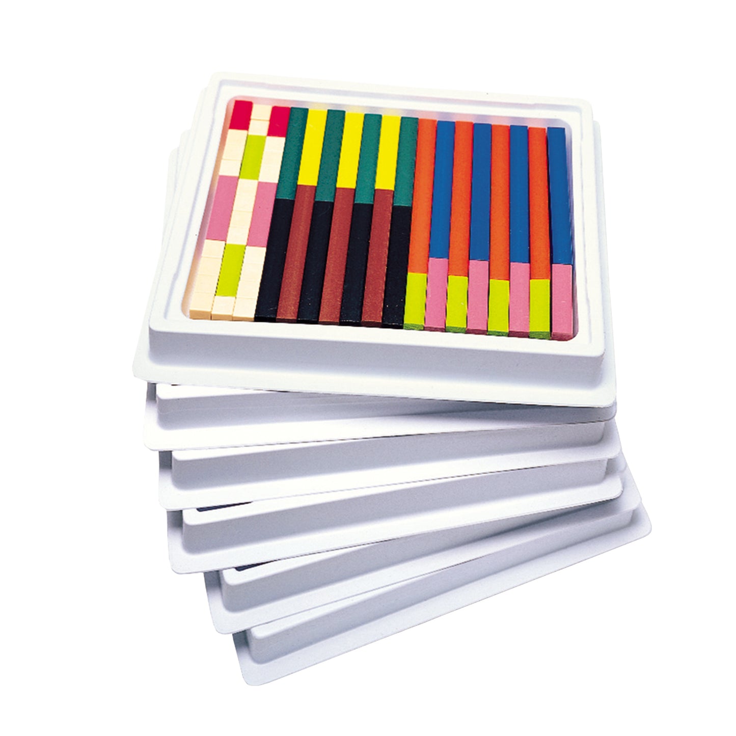 Cuisenaire® Rods Multi-Pack: Plastic Rods