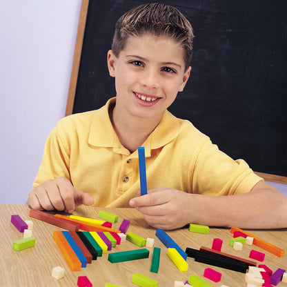 Cuisenaire® Rods Multi-Pack: Plastic Rods