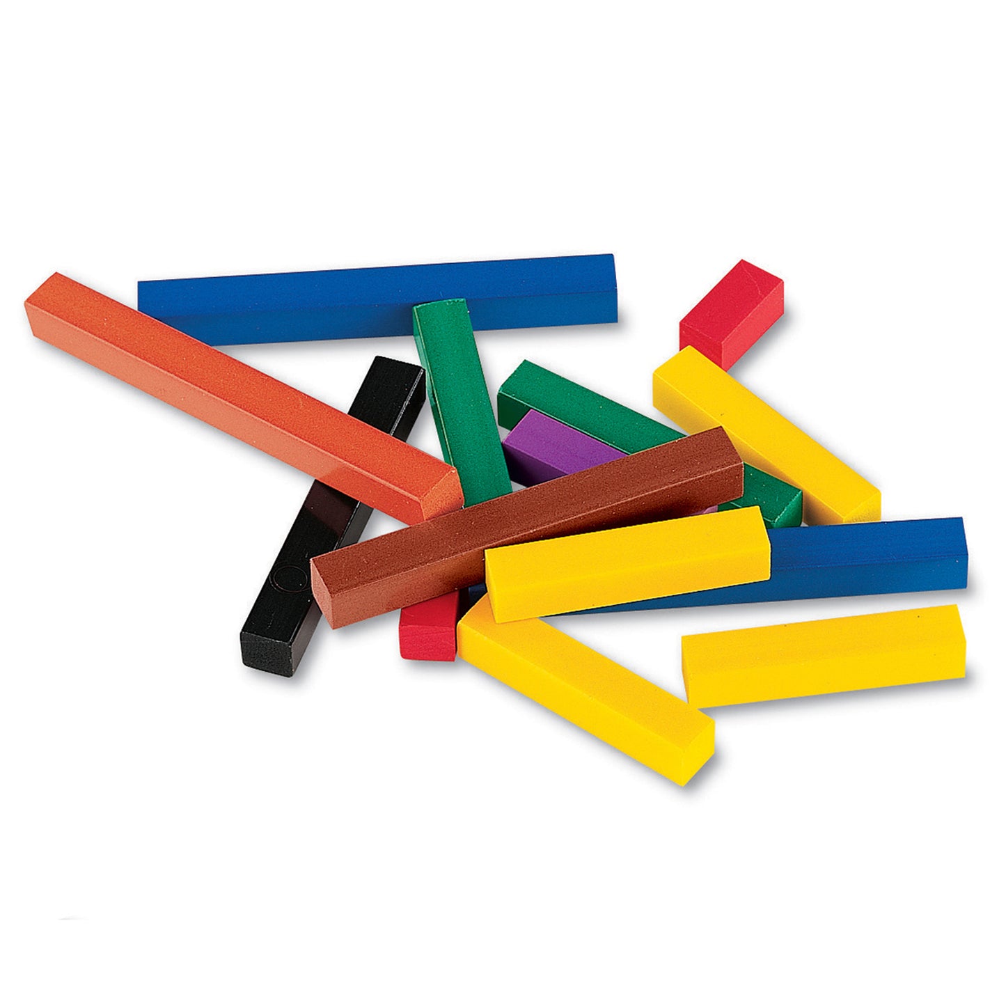 Cuisenaire® Rods Multi-Pack: Plastic Rods