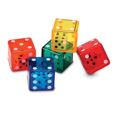 Dice in Dice Bucket, Pack of 72