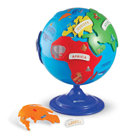 Puzzle Globe