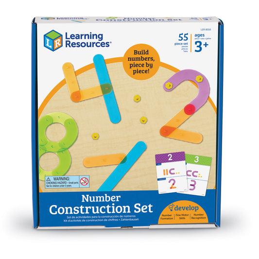 Number Construction Maths Activity Set