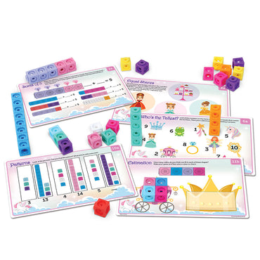 Mathlink® Cubes Kindergarten Math Activity Set: Fantasticals!