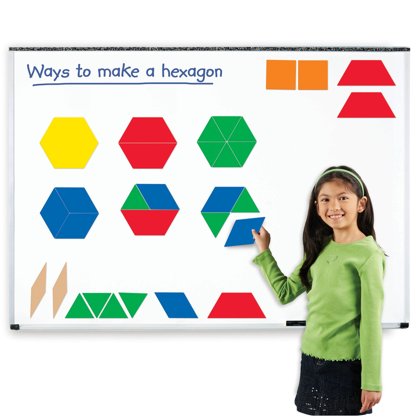 Giant Magnetic Pattern Blocks