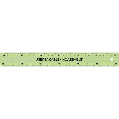 Unbreakable Ruler 12" / 30cm, Pack of 20