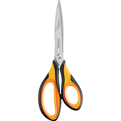 8" Ultimate Scissors With Double Soft Rings, Pack of 3