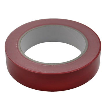 Floor Marking Tape, Red, 6 Rolls