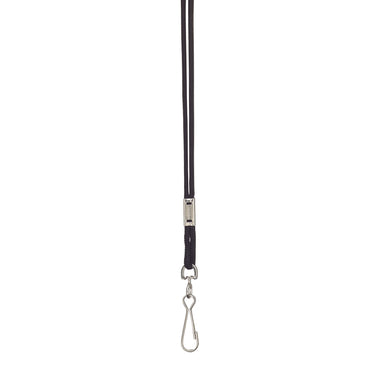 Black Rayon Lanyard, 12 Per Pack, 3 Packs