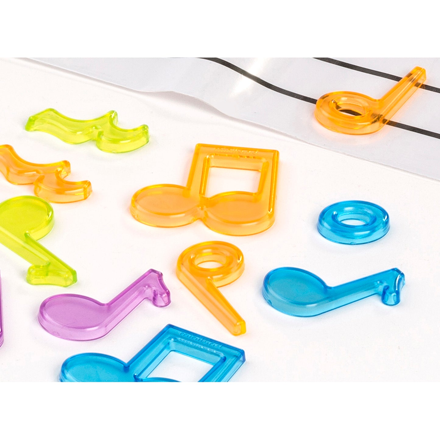 Translucent Musical Counters