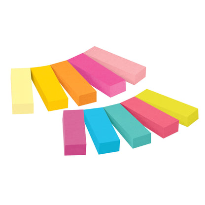 Page Markers, 50 Sheets/Pad, 10 Pads/Pack, 3 Packs