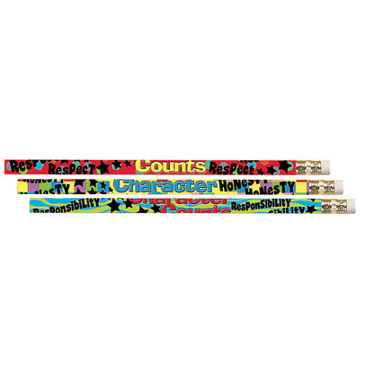 Character Matters Motivational Pencil, Pack of 144