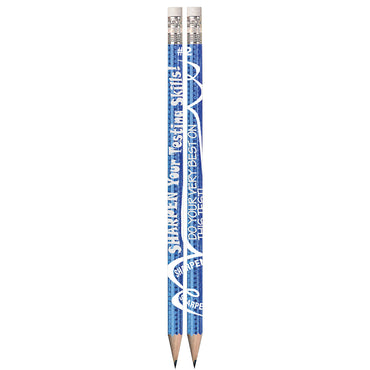 Sharpen Your Testing Skills Motivational Pencils, Pack of 144