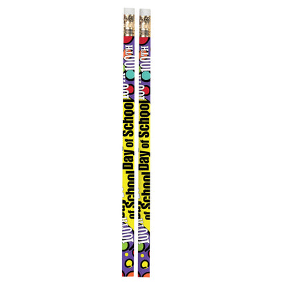 100th Day Of School Motivational Pencils, Pack of 144