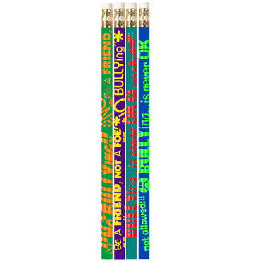 No Bullying Motivational Pencils, Pack of 144