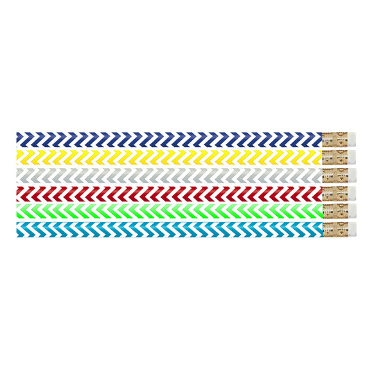 Chevron Chic Pencil, Pack of 144