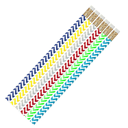 Chevron Chic Pencil, Pack of 144