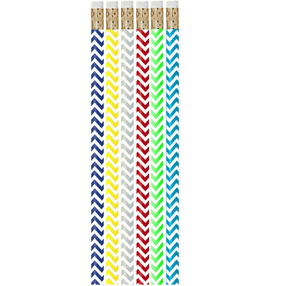 Chevron Chic Pencil, Pack of 144