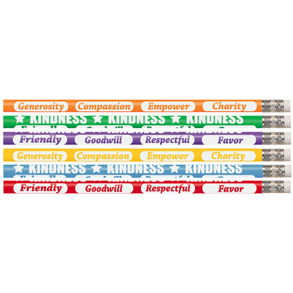 Kindness Kounts Motivational Pencil, 12 Per Pack, 12 Packs