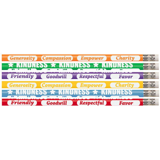 Kindness Kounts Motivational Pencil, Pack of 144