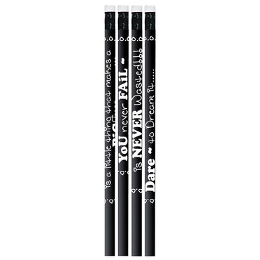 Chalkboard Talk Motivational Pencil, Pack of 144