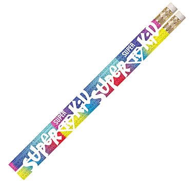 Super Kid Pencil, 12 Per Pack, 12 Packs