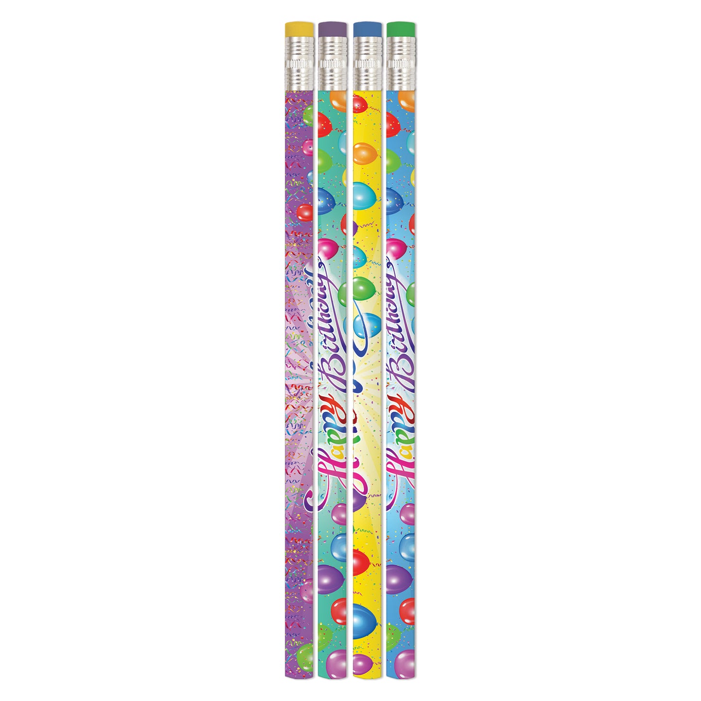 Happy Birthday Rainbow Pencil, Box of 144