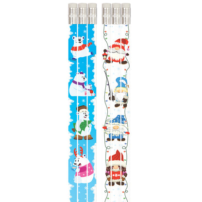 Winter Adventure Pencil, 12 Per Pack, 12 Packs