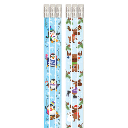 Winter Adventure Pencil, Box of 144